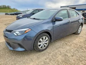 Toyota Corolla 1.8L 4 2015