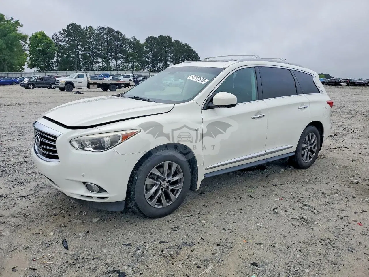 Infiniti QX60 3.5L 6 2014