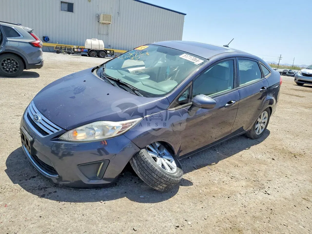 Ford Fiesta 1.6L 4 2012