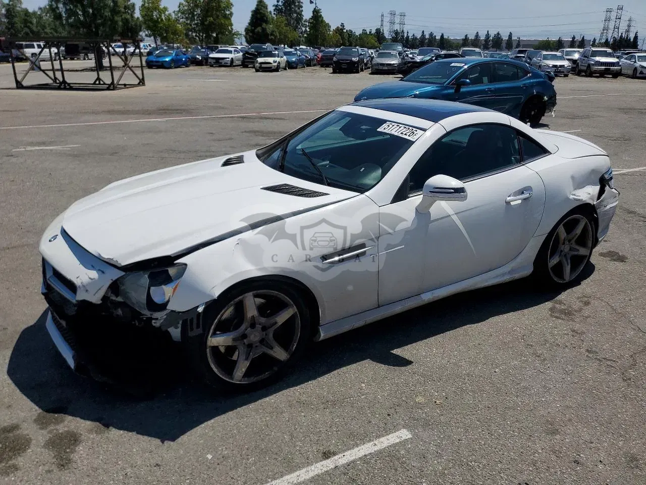 Mercedes-Benz SLK 3.5L 6 2014