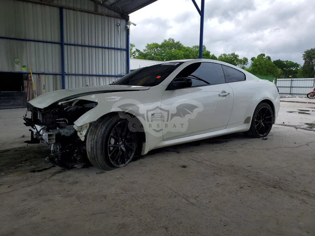 Infiniti Q60 3.7L 6 2015