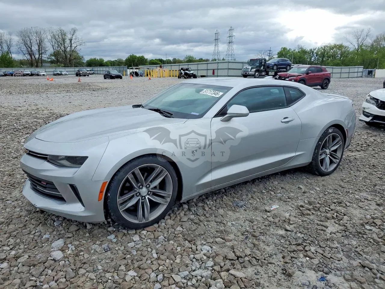 Chevrolet Camaro 3.6L 6 2017