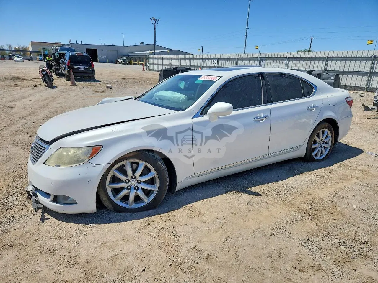 Lexus LS 4.6L 8 2008