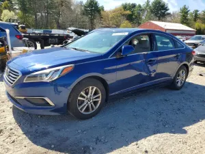 Hyundai Sonata 2.4L 4 2017