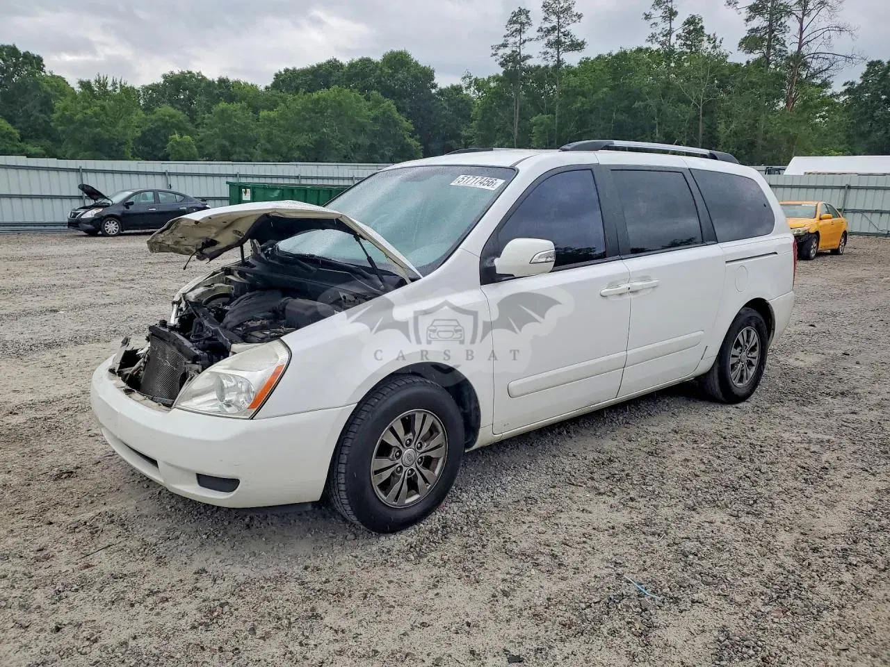Kia Sedona 3.5L 6 2012
