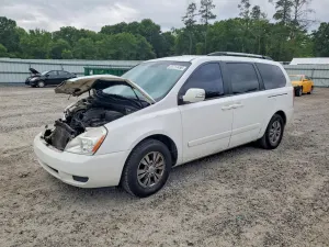 Kia Sedona 3.5L 6 2012