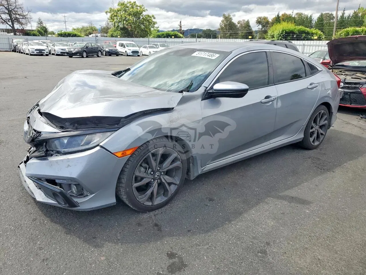 Honda Civic 2.0L 4 2019