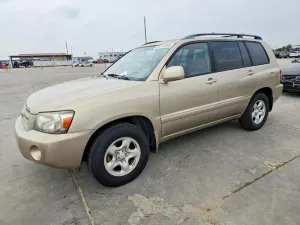 Toyota Highlander 3.3L 6 2005
