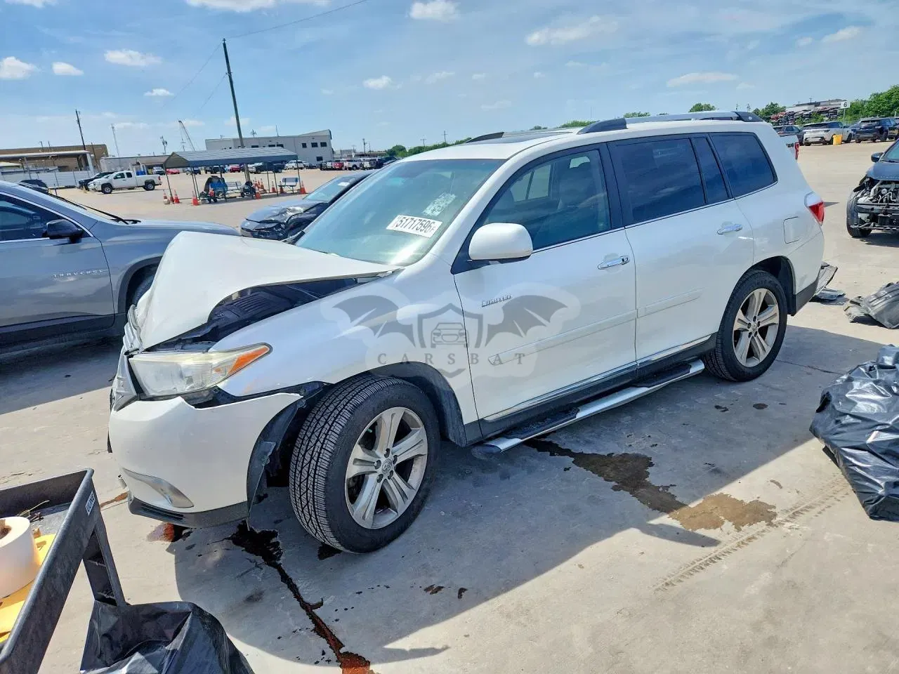 Toyota Highlander 3.5L 6 2011