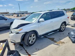 Toyota Highlander 3.5L 6 2011
