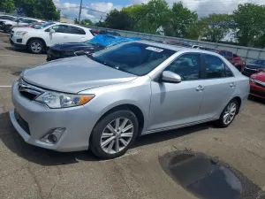 Toyota Camry 3.5L 6 2012