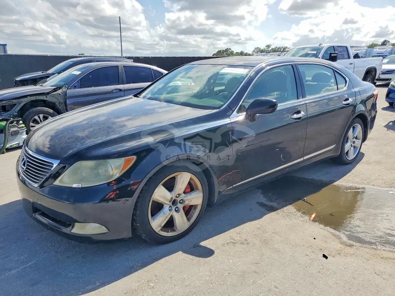 Lexus LS 4.6L 8 2008