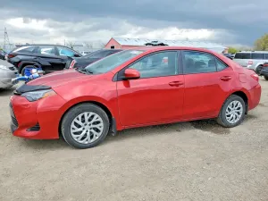 Toyota Corolla 1.8L 4 2017