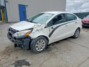 Kia Rio 1.6L 4 2016