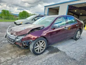 Ford Fusion 2.5L 4 2012