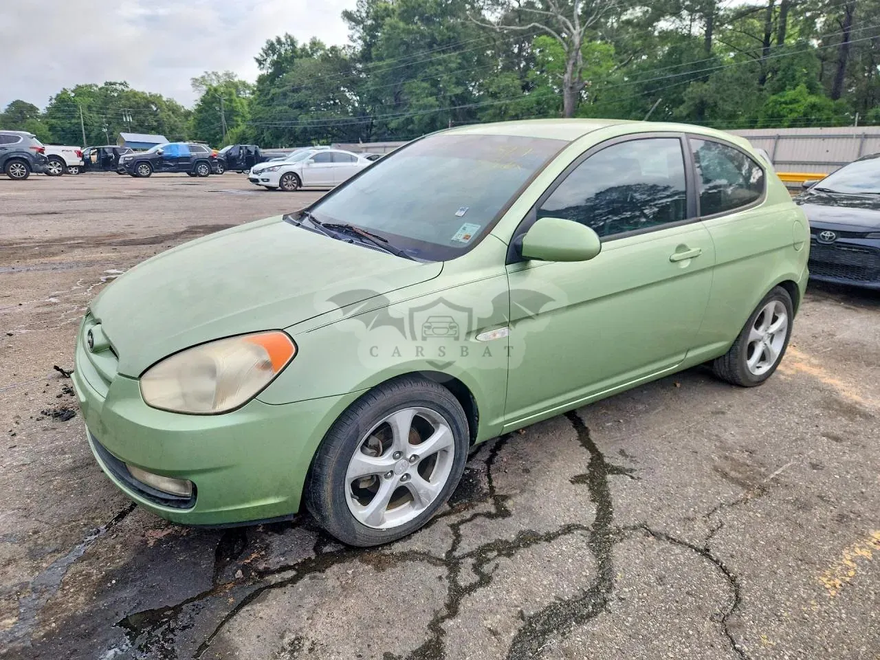 Hyundai Accent 1.6L 4 2007