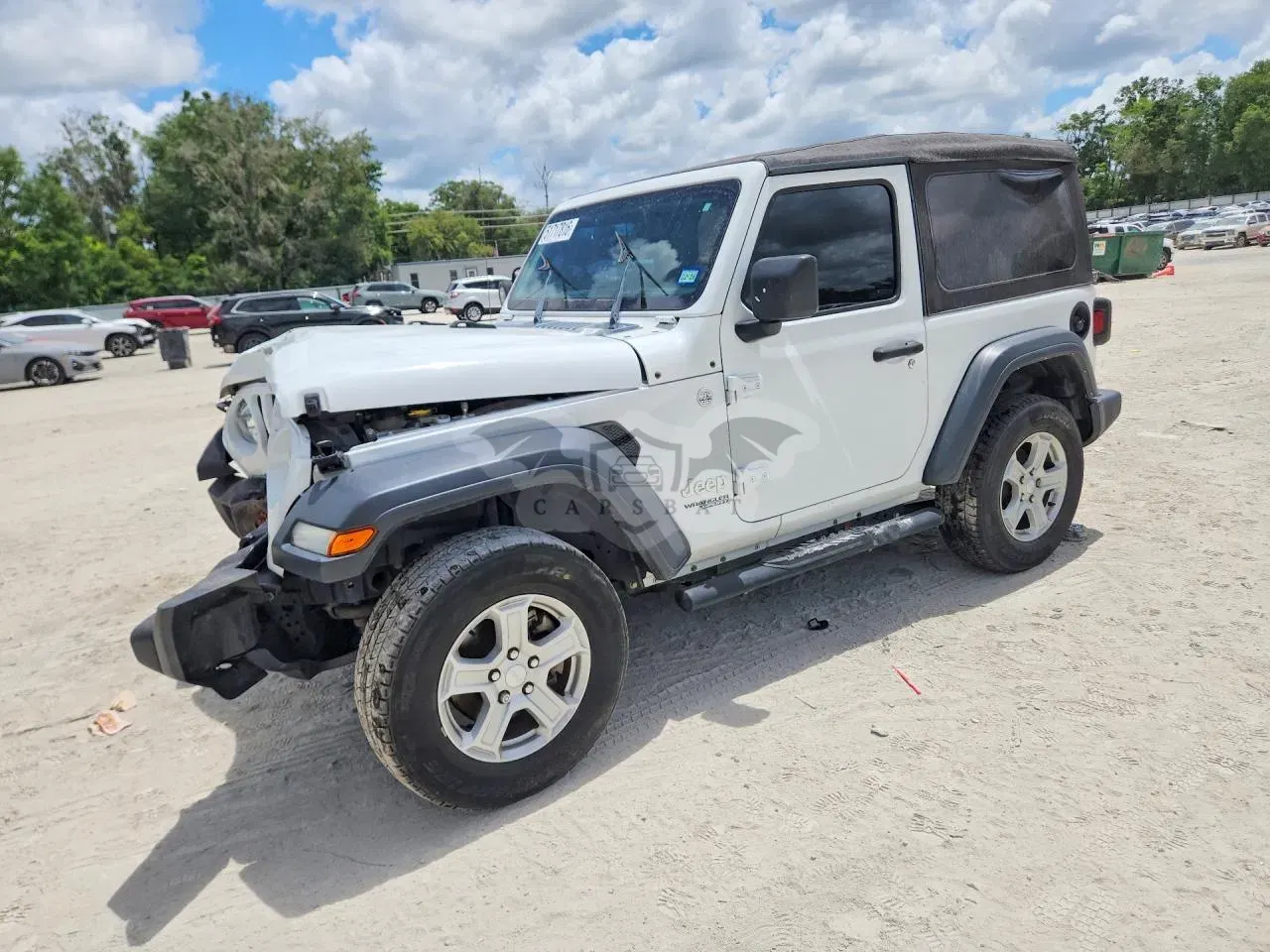 Jeep Wrangler 2.0L 4 2021