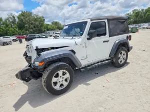 Jeep Wrangler 2.0L 4 2021