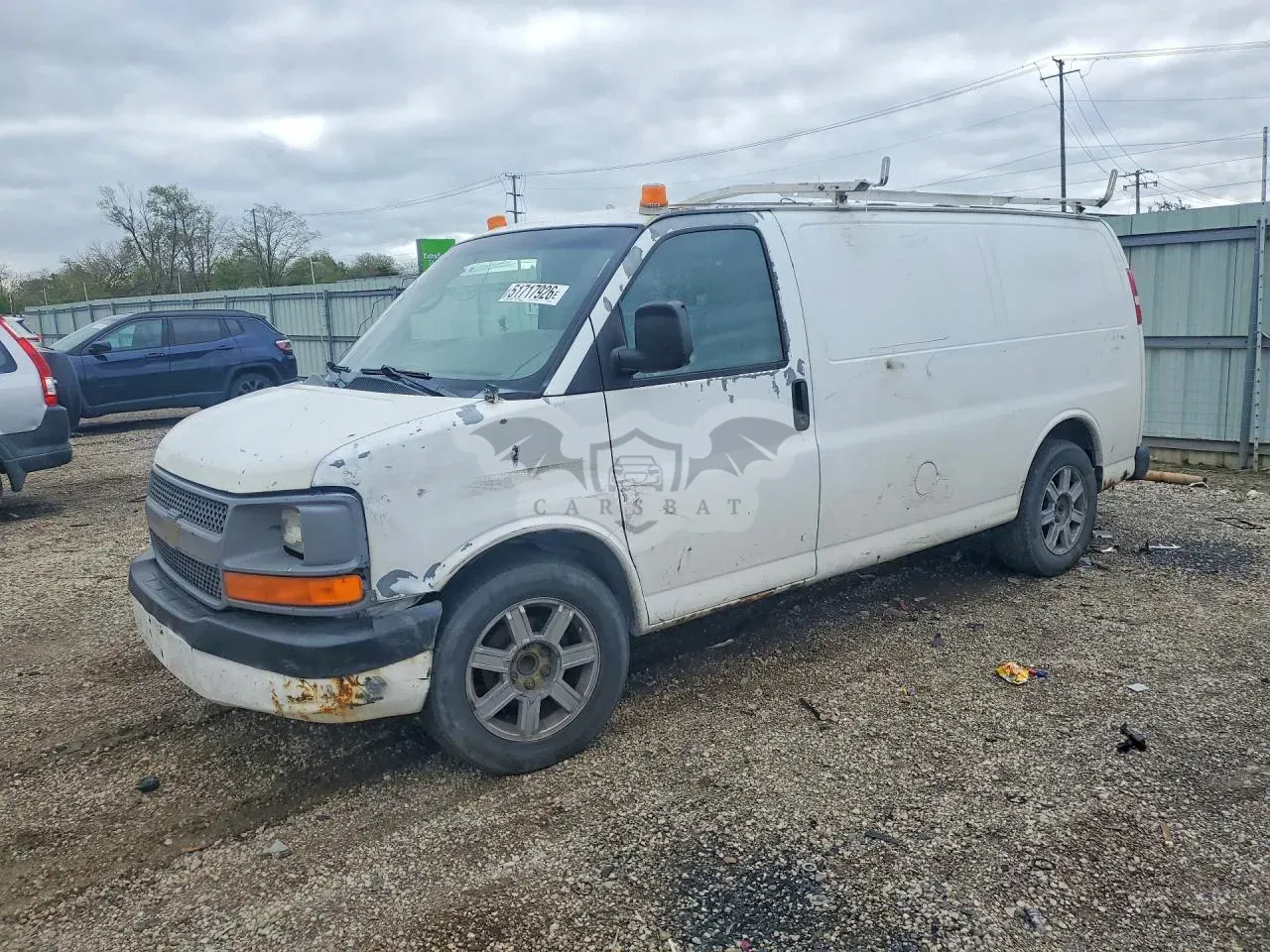 Chevrolet Express 4.3L 6 2007
