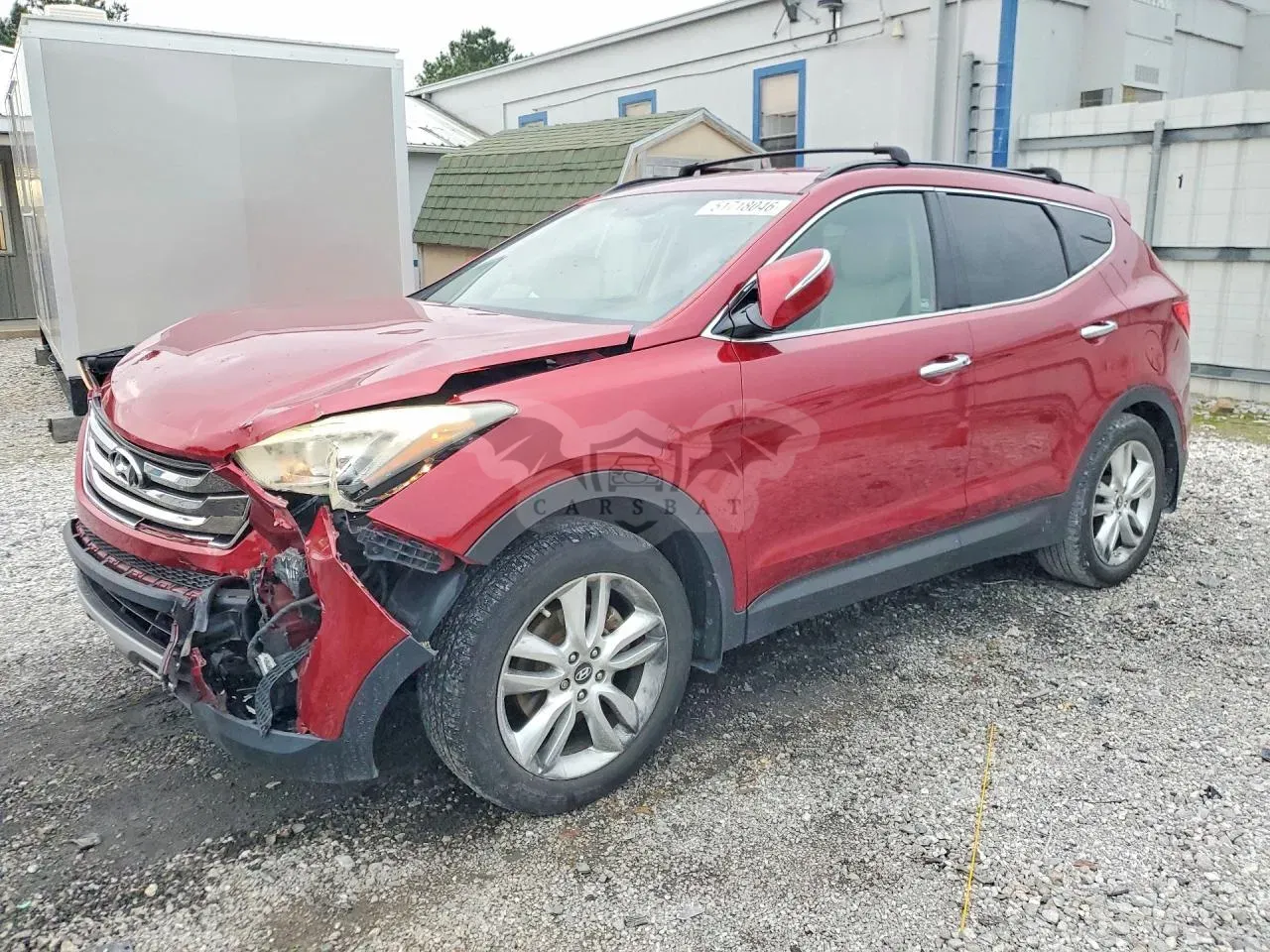 Hyundai Santa Fe 2.0L 4 2013