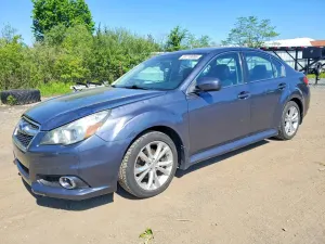 Subaru Legacy 2.5L 4 2014