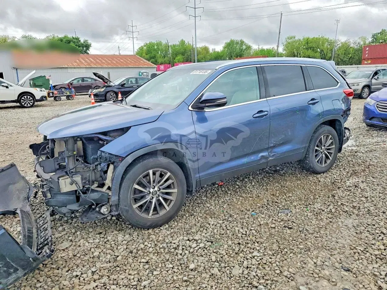 Toyota Highlander 3.5L 6 2019