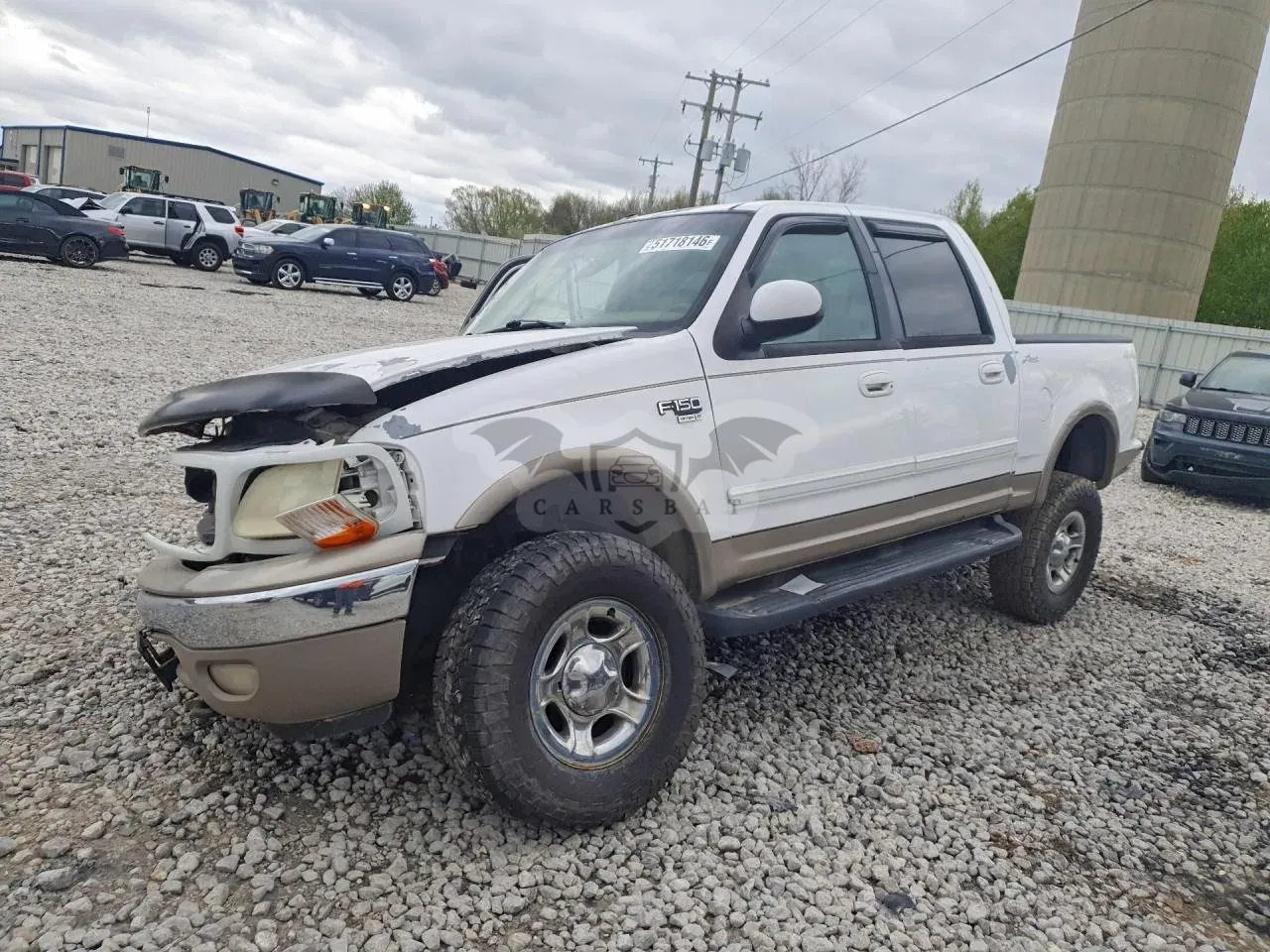 Ford F-150 5.4L 8 2001