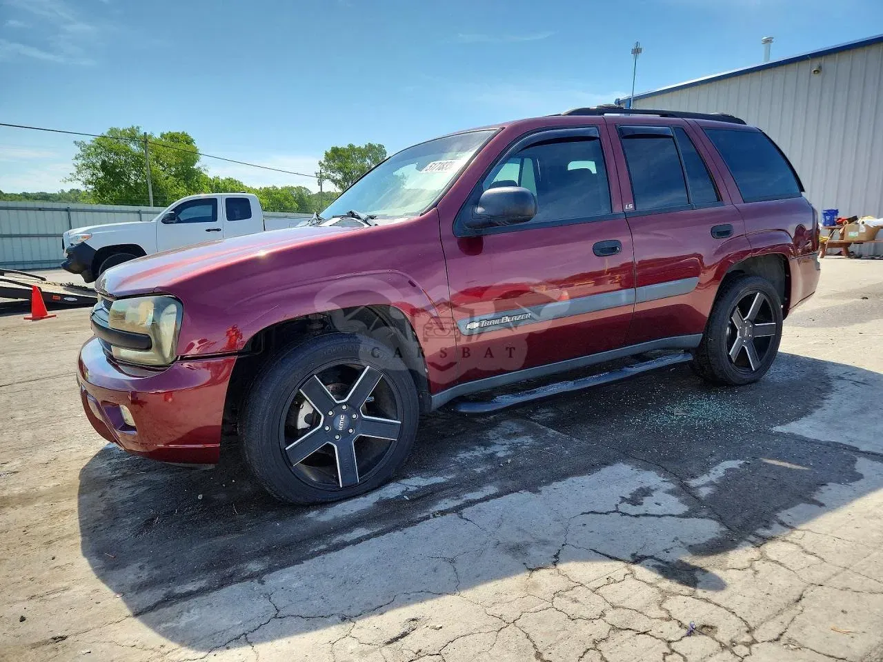 Chevrolet Trailblazer 4.2L 6 2004