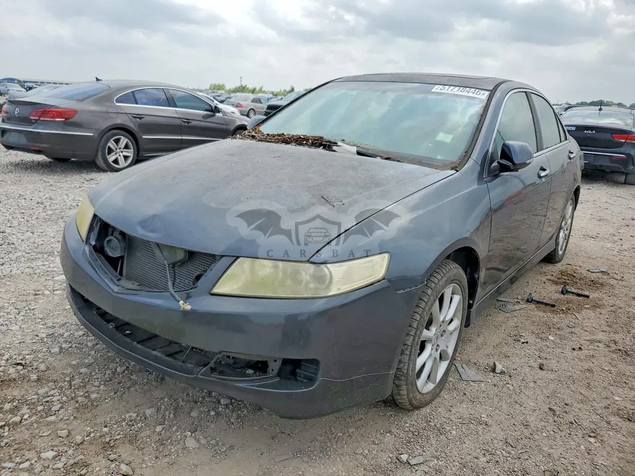 Acura TSX 2.4L 4 2008