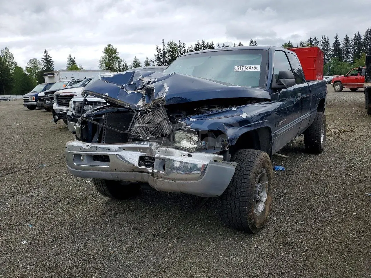 Dodge RAM 8.0L 10 2000