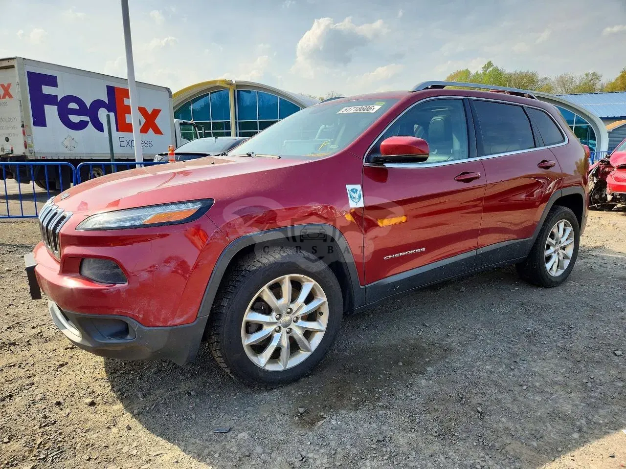Jeep Cherokee 2.4L 4 2015
