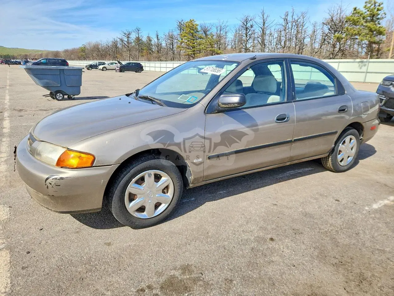Mazda Protege 1.8L 4 1998