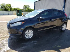 Ford Fiesta 1.6L 4 2016
