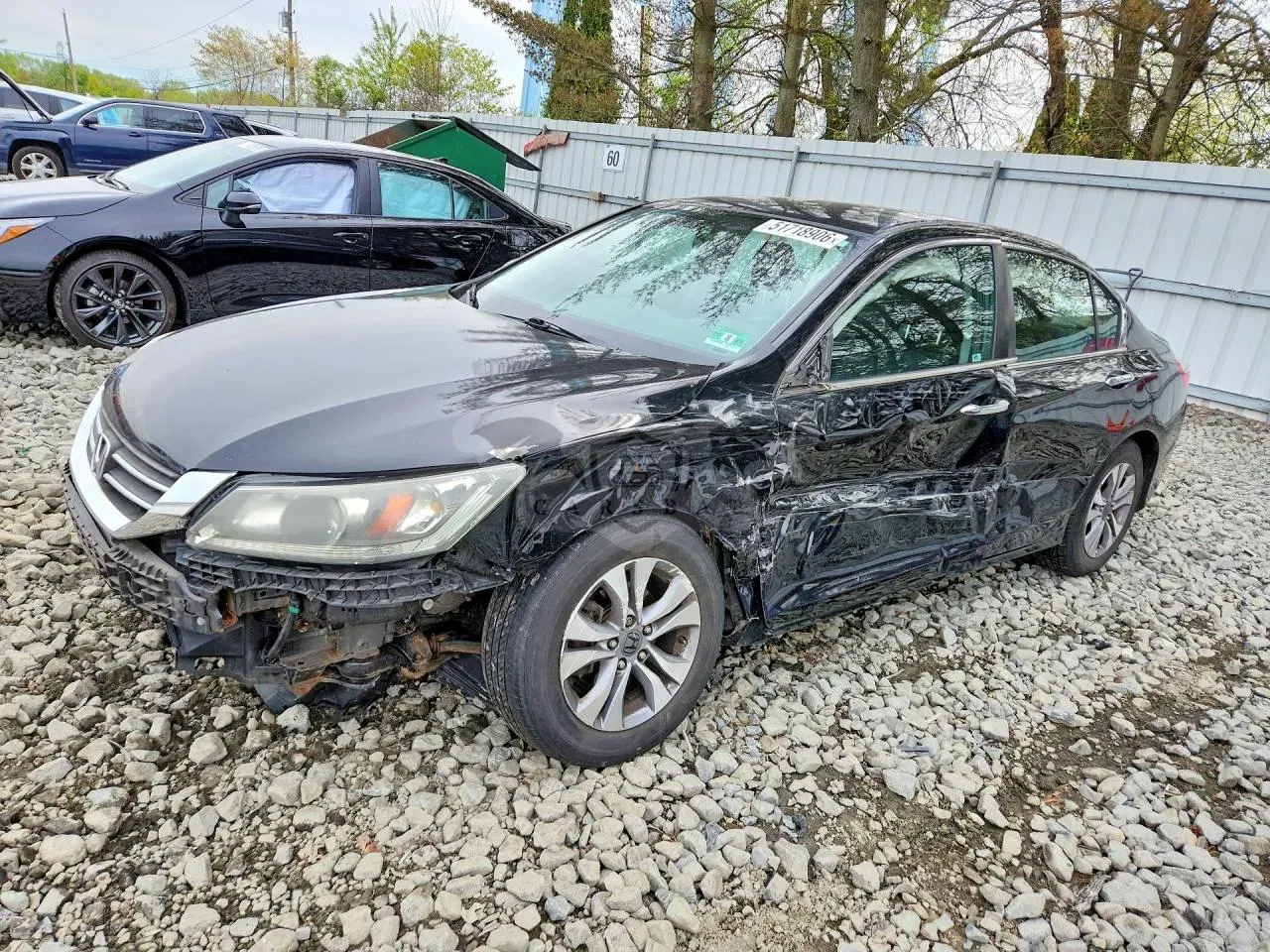 Honda Accord 2.4L 4 2014
