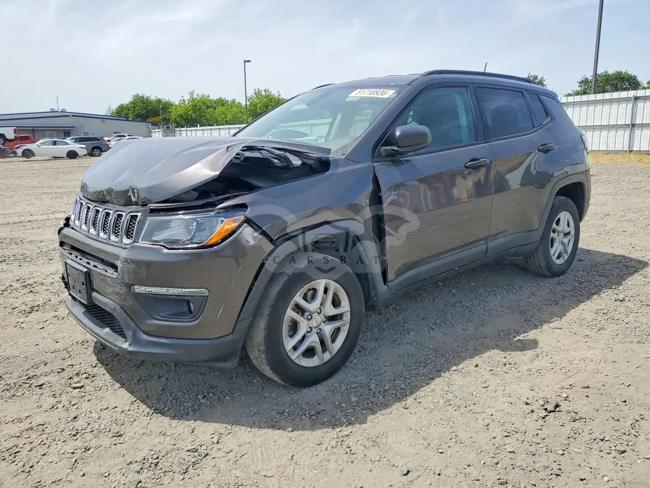 Jeep Compass 2.4L 4 2017