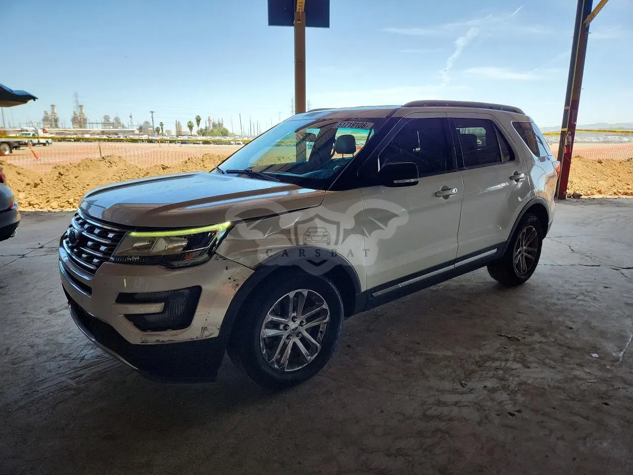 Ford Explorer 2.3L 4 2016