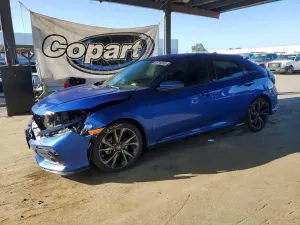 Honda Civic 1.5L 4 2017