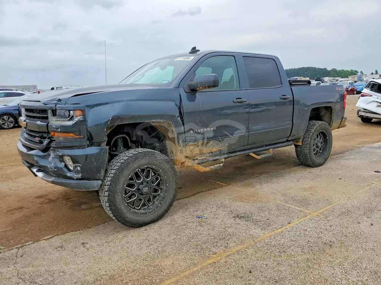 Chevrolet Silverado 1500 5.3L 8 2017