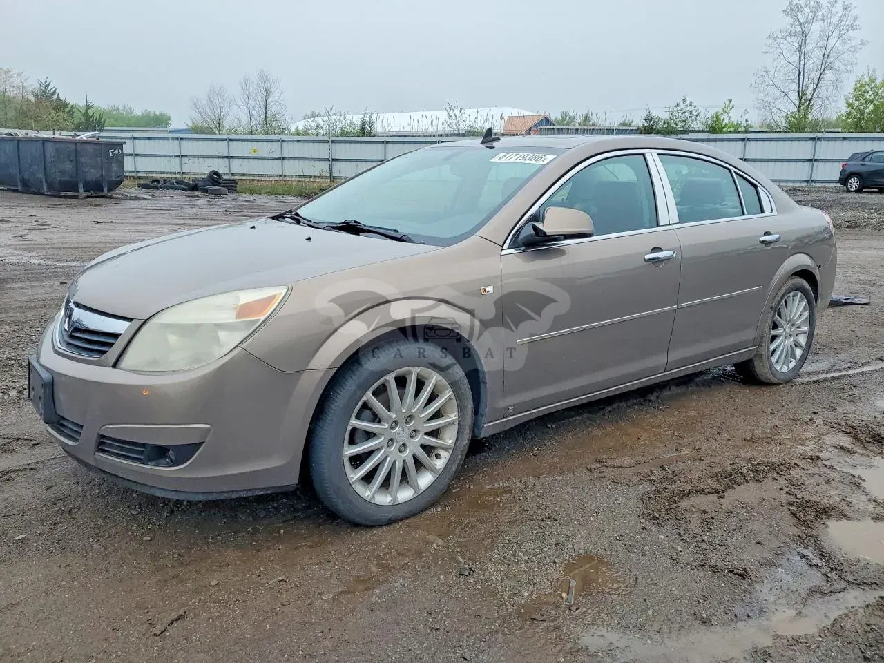 Saturn Aura 3.6L 6 2008