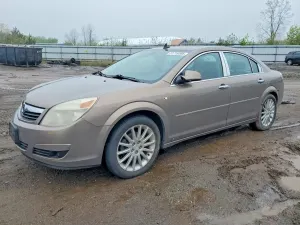 Saturn Aura 3.6L 6 2008