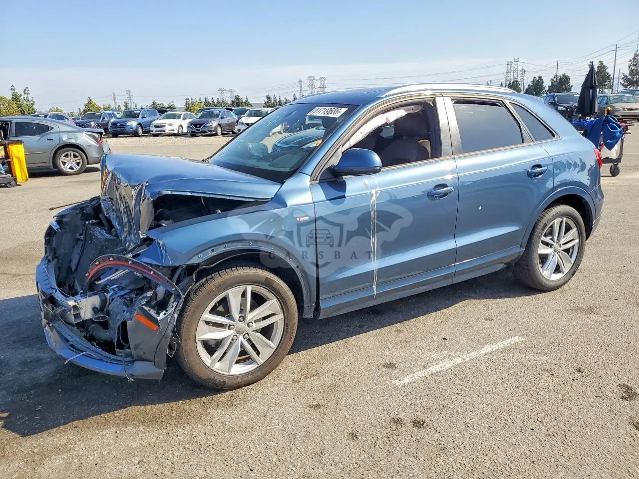 Audi Q3 2.0L 4 2018