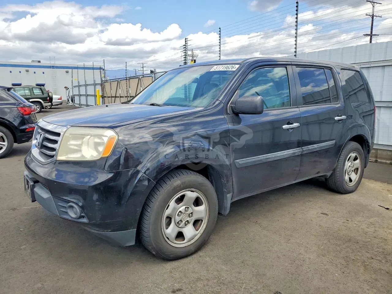 Honda Pilot 3.5L 6 2013