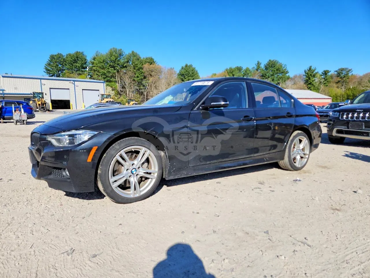 BMW 3 Series 2.0L 4 2017