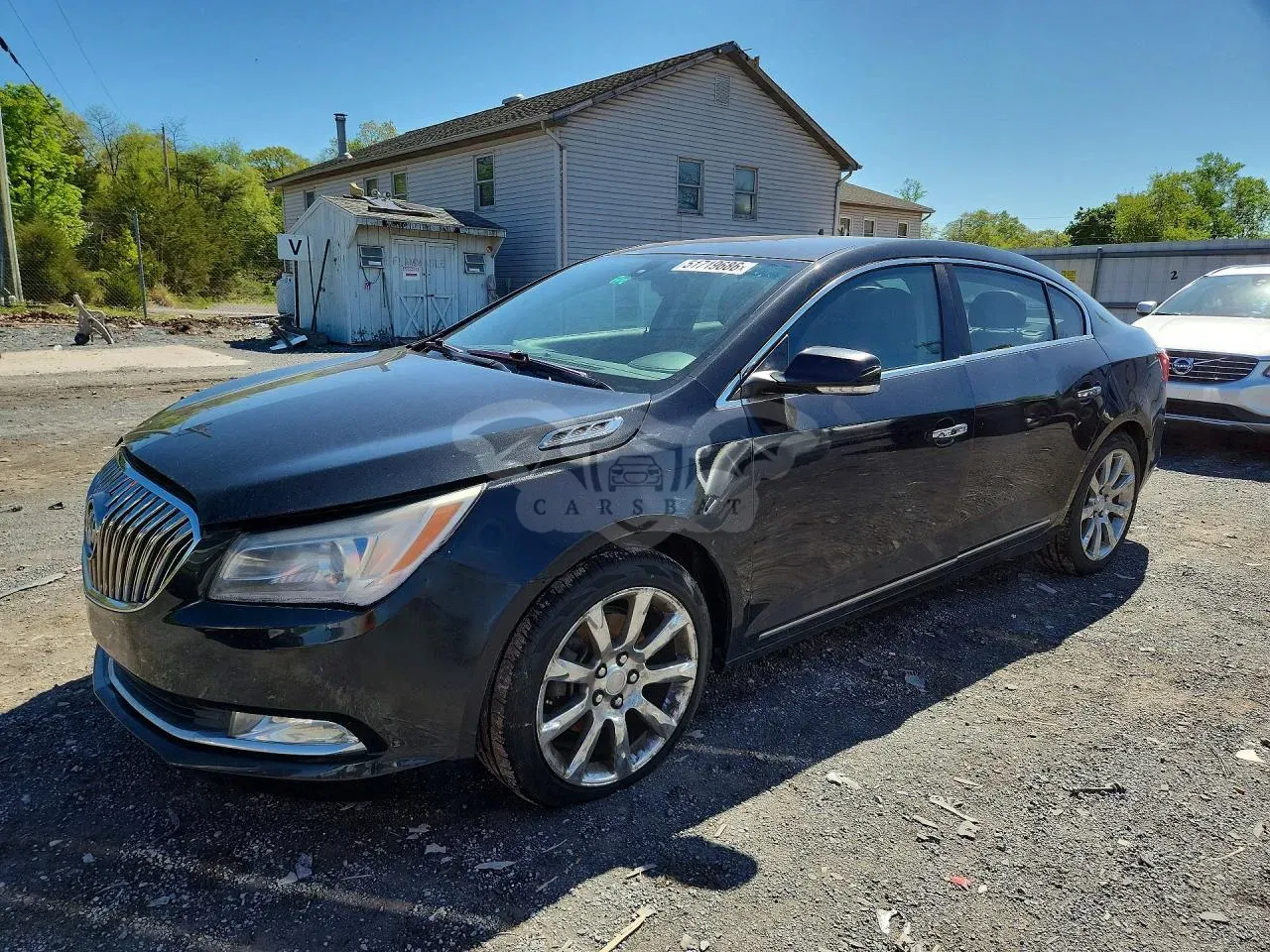 Buick LaCrosse 3.6L 6 2014