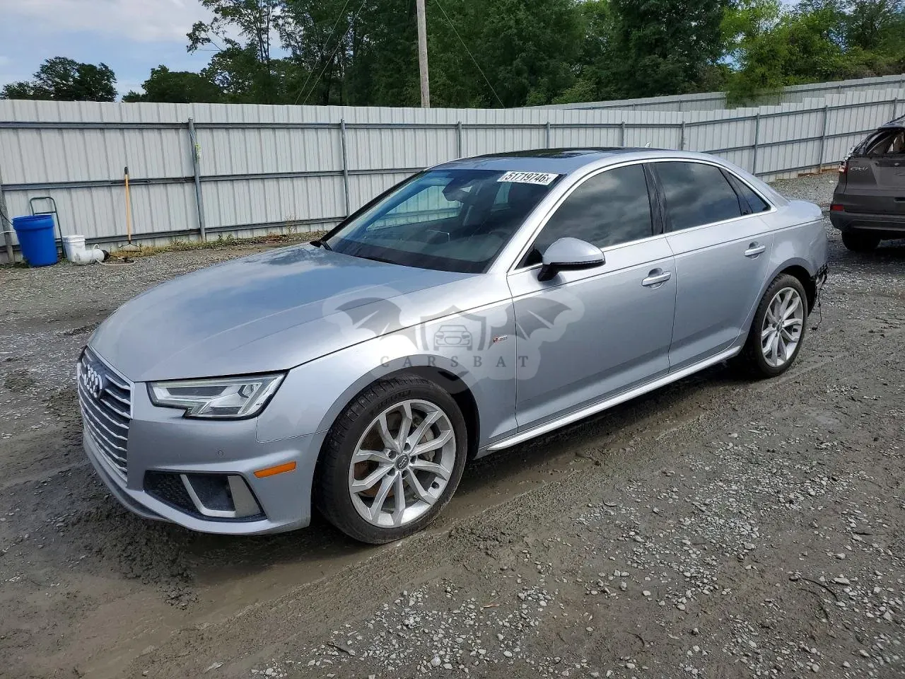 Audi A4 2.0L 4 2019