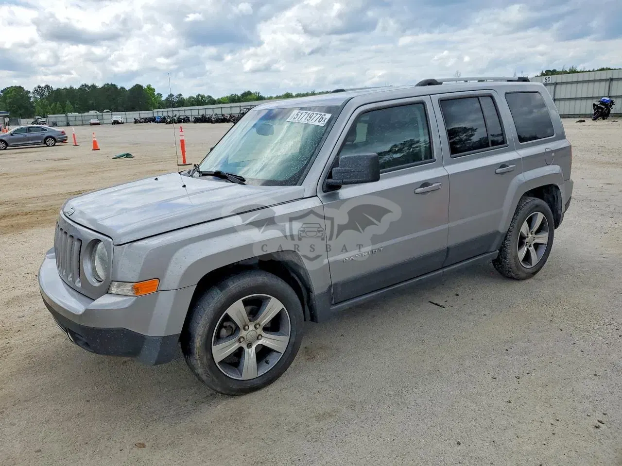 Jeep Patriot 2.0L 4 2016
