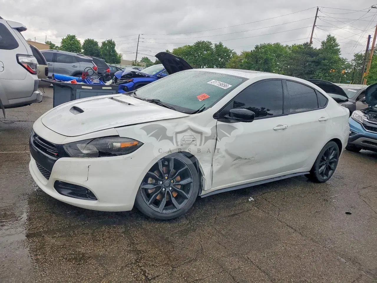 Dodge Dart 2.4L 4 2016