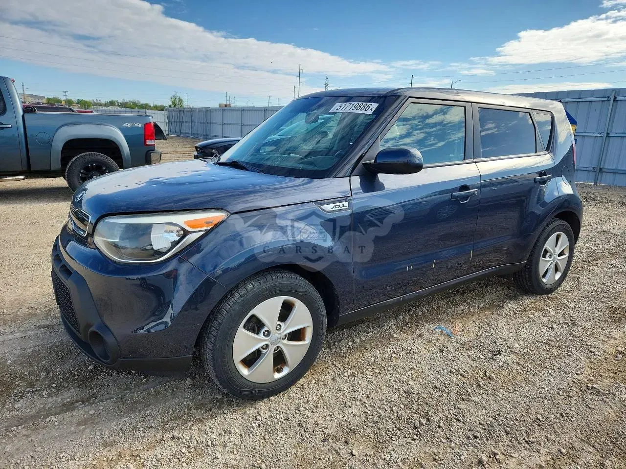 Kia Soul 2.0L 4 2015