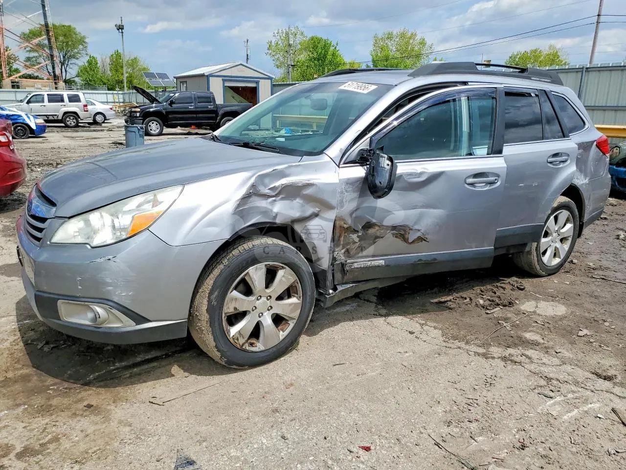 Subaru Outback 3.6L 6 2010