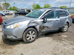 Subaru Outback 3.6L 6 2010